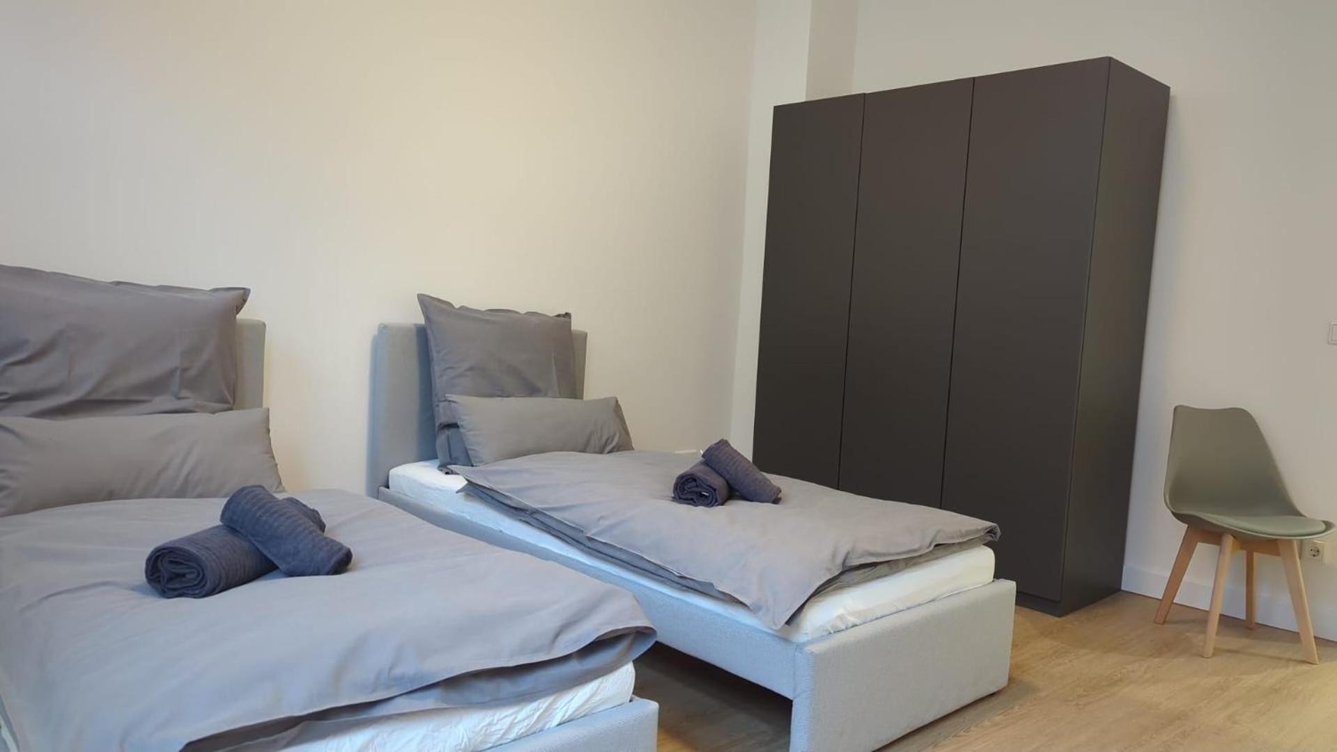 Schlafkonzept Hannover-linden Apartment Hannover