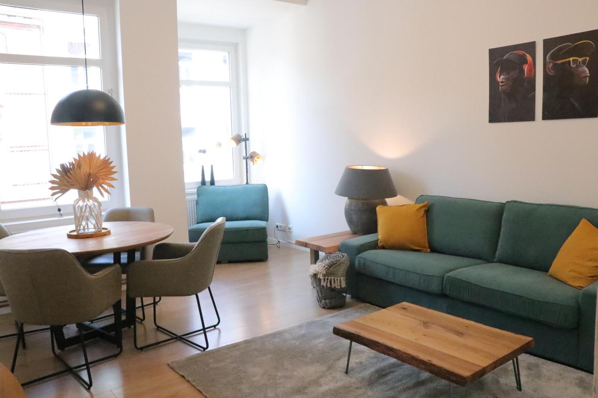 Schlafkonzept Hannover-linden Apartment *
